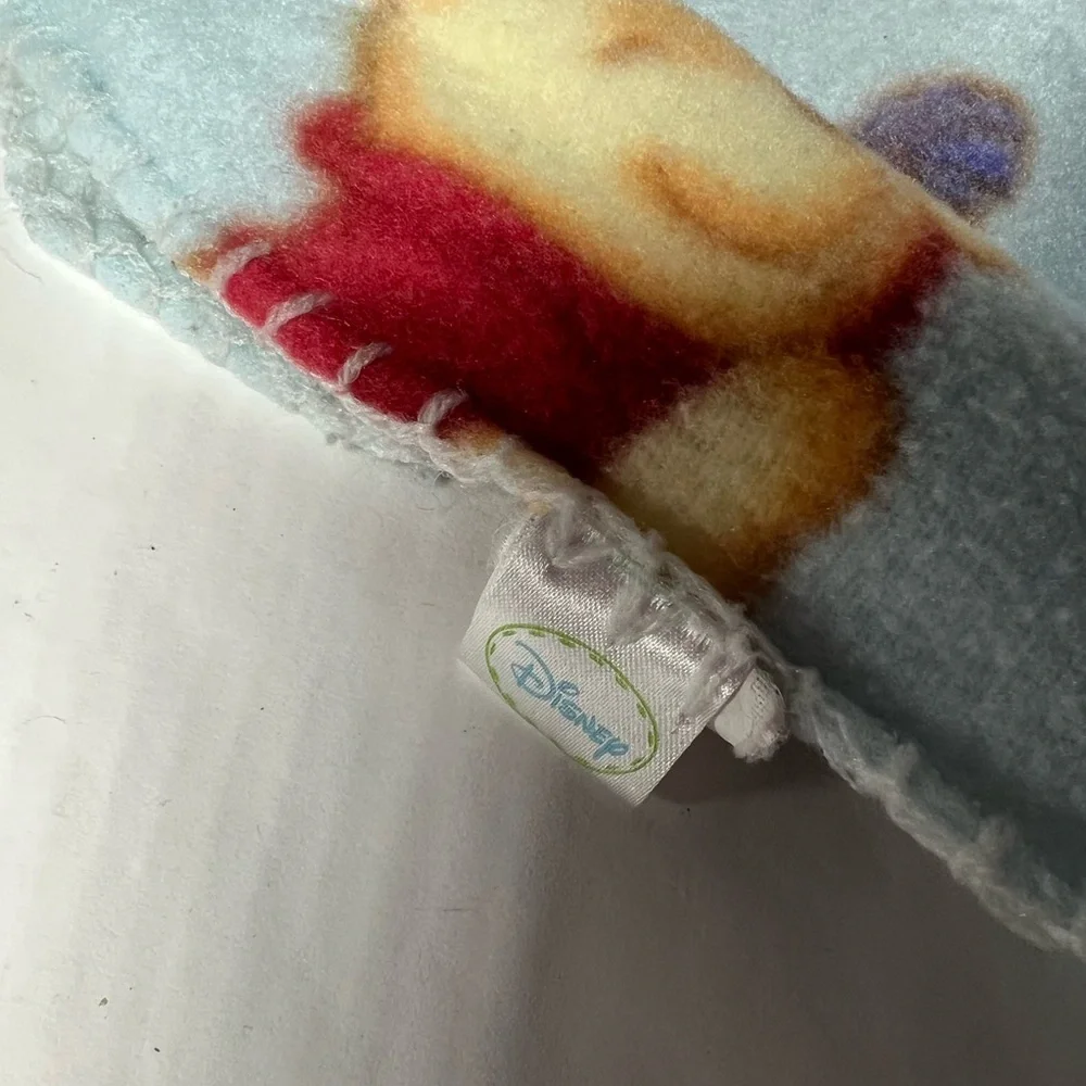 Disney Winnie the Pooh and Tigger lightweight baby blanket‎